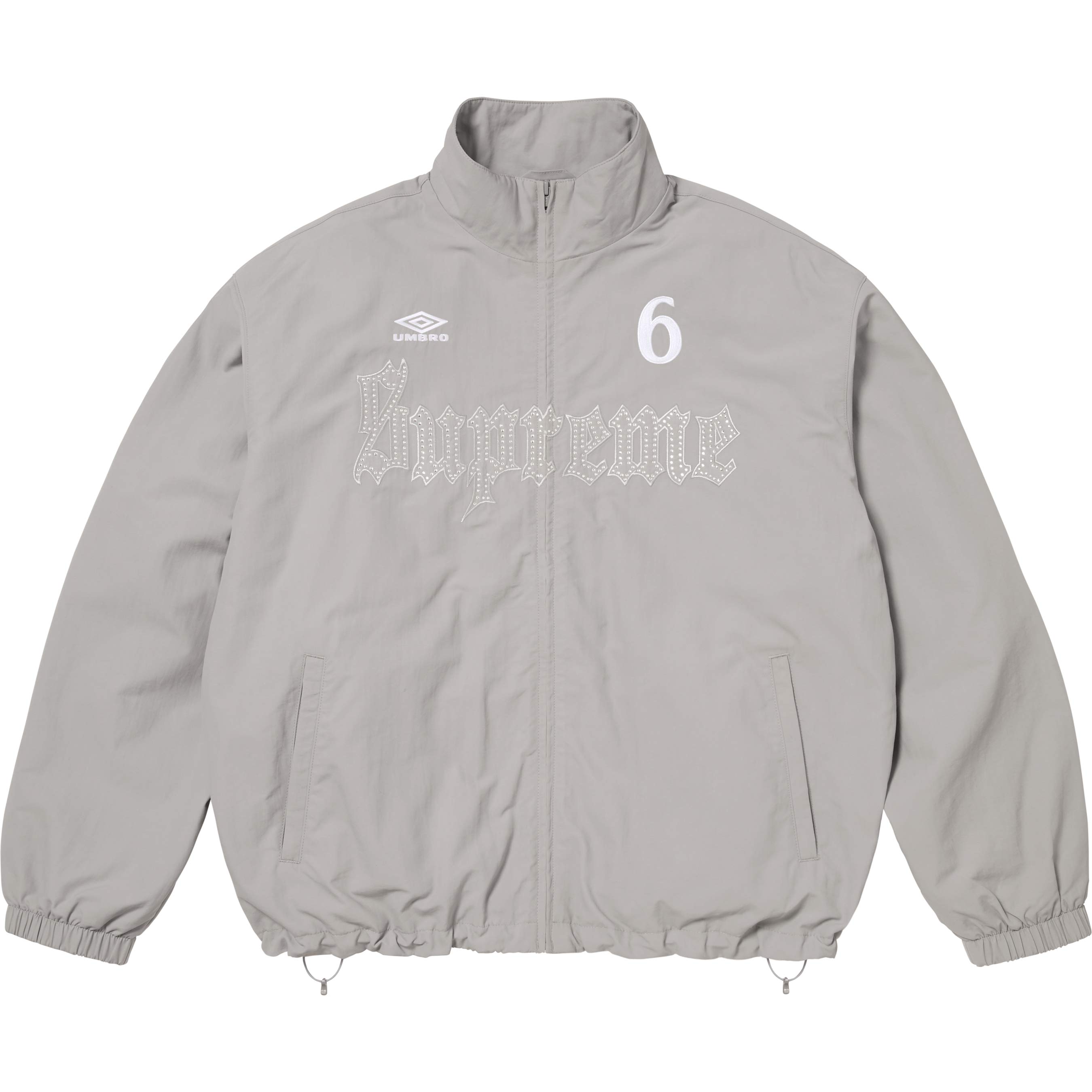 Supreme®/Umbro® Rhinestone Track Jacket view 3